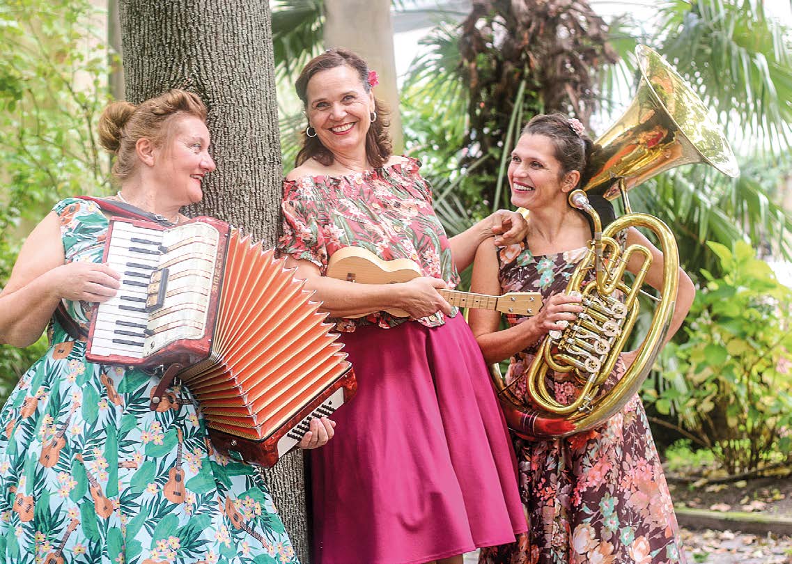 DAS ABC DER STADTFESTE: The Swingin‘ Sweethearts feiern mit